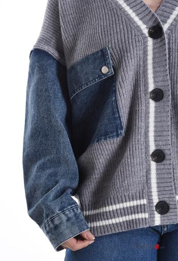 Blusão com botões com bolsos - ph 4