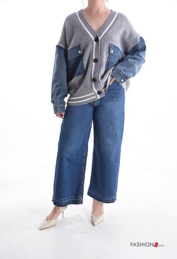 Blusão com botões com bolsos - ph 5