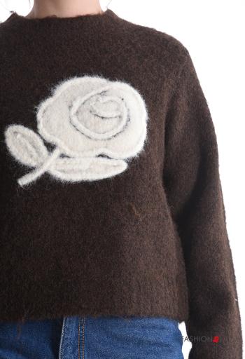 Camisola em Lã mista - ph 4