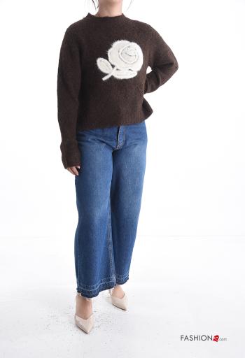 Camisola em Lã mista - ph 5