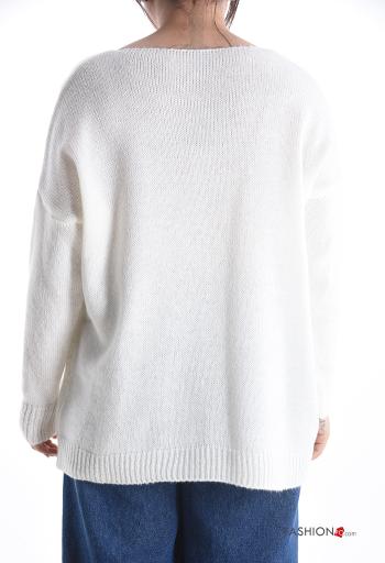 Camisola em Lã mista - ph 2