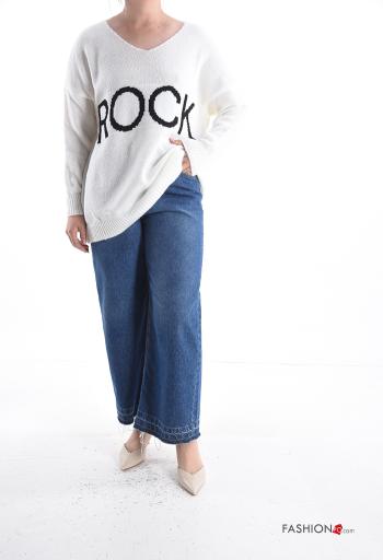 Camisola em Lã mista - ph 5