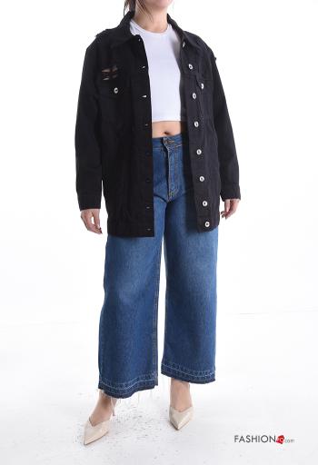 Blusão em Algodão com botões com bolsos - ph 5