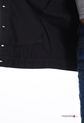 Blusão em Algodão com botões com bolsos - ph 6