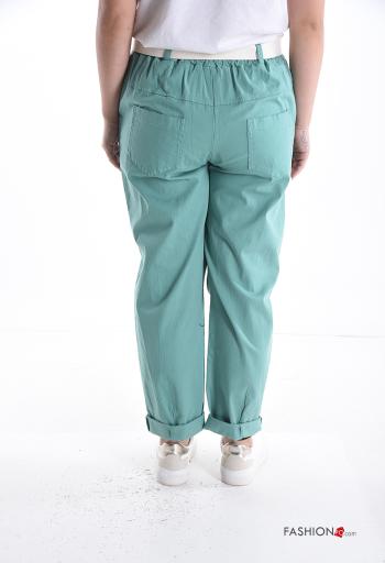 Calças com cinto - ph 2