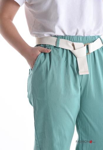 Calças com cinto - ph 4