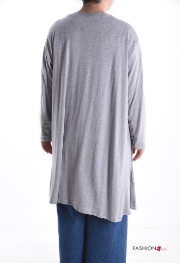 Cardigã Estilo Casual - ph 2