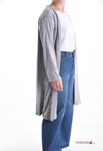 Cardigã Estilo Casual - ph 3