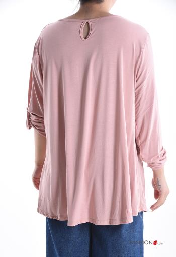 Camisola de mangas compridas Estilo Casual - ph 2