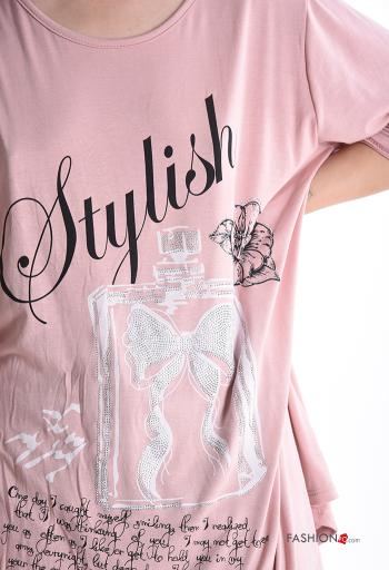 Camisola de mangas compridas Estilo Casual - ph 4