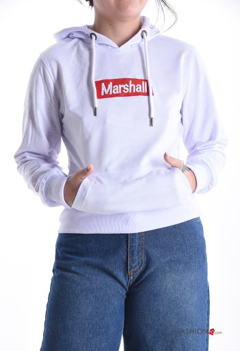 Camisola de mangas compridas em Algodão com capuz - ph 1