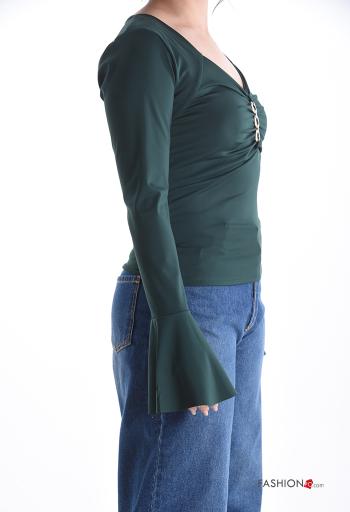 Camisola de mangas compridas Elegante - ph 3