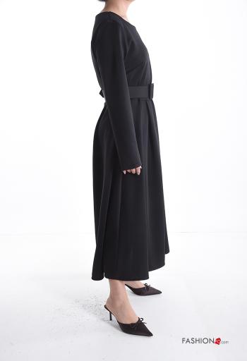 Robe avec ceinture en tissu - ph 3