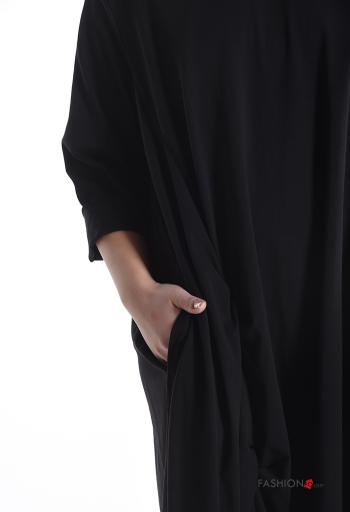 Cotton Dress with pockets - ph 4