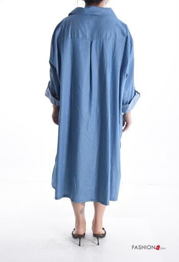 Camicia in Cotone con bottoni con tasche - ph 2