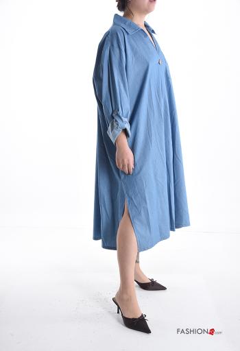 Camicia in Cotone con bottoni con tasche - ph 3