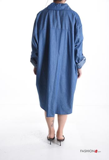 Hemd aus Baumwolle mit Knöpfen - ph 2