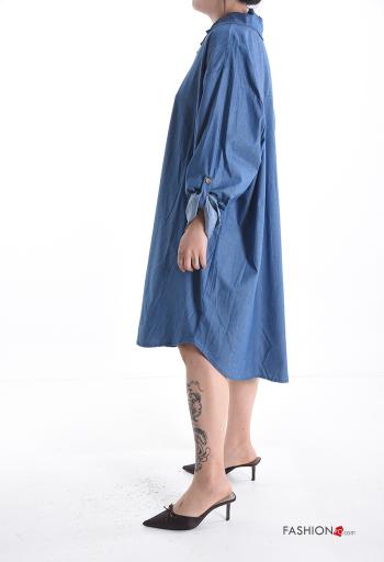 Hemd aus Baumwolle mit Knöpfen - ph 3