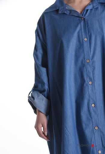 Hemd aus Baumwolle mit Knöpfen - ph 4