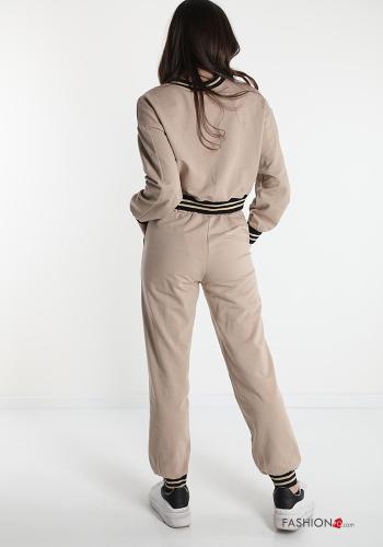 Felpa in Cotone  con tasche - ph 2