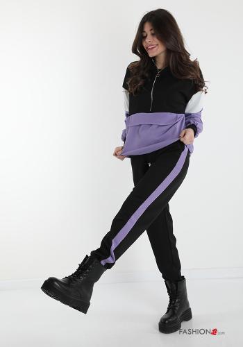 Traje de deporte  con bolsillos con cremallera - ph 1