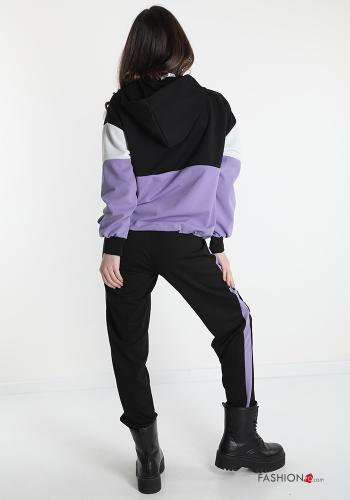 Traje de deporte  con bolsillos con cremallera - ph 2