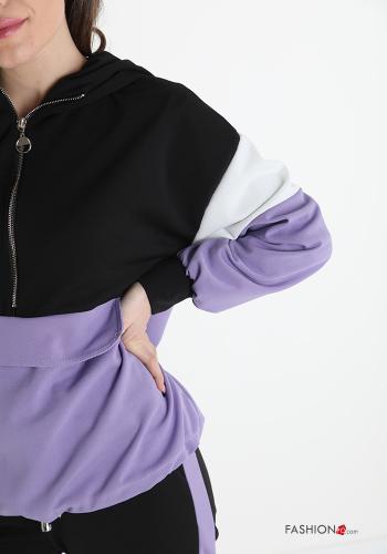 Traje de deporte  con bolsillos con cremallera - ph 4