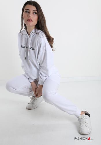 Pantalone sportivo in Cotone con tasche con fiocco - ph 5