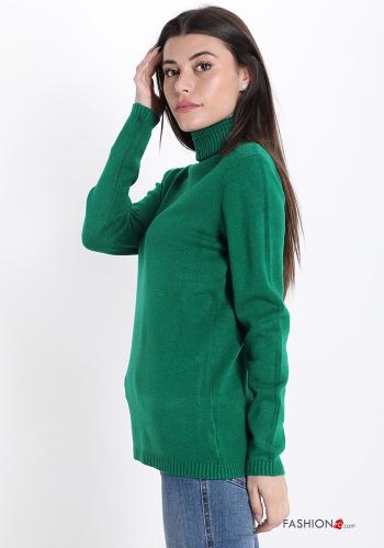 Pull à Col Roulé Casual - ph 3