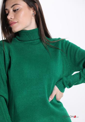 Pull à Col Roulé Casual - ph 4