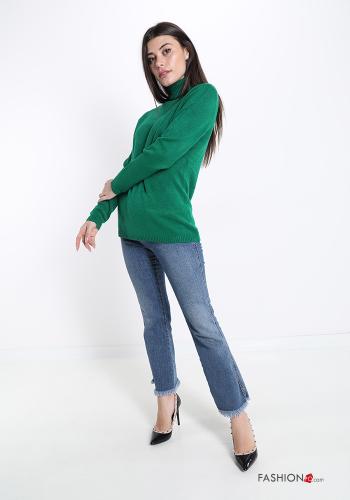 Pull à Col Roulé Casual - ph 5