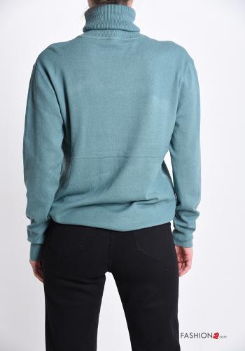 Maglione a collo alto - ph 2