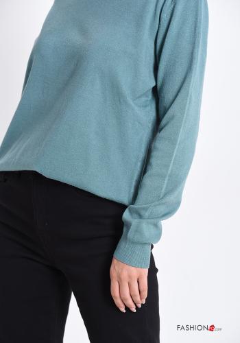 Maglione a collo alto - ph 4