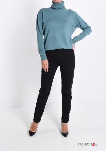 Maglione a collo alto - ph 5