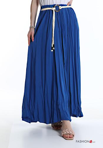 Longuette Skirt with belt