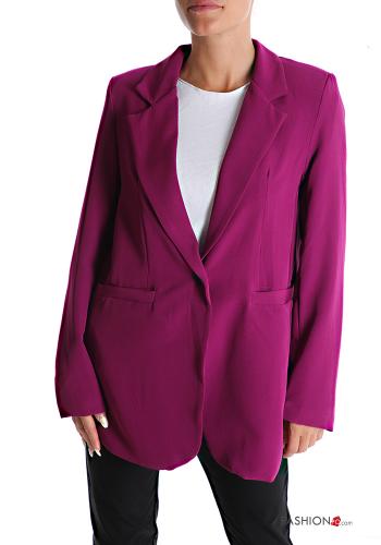 Chaqueta con botones