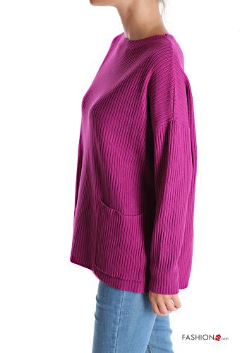 Maglione con tasche - ph 3