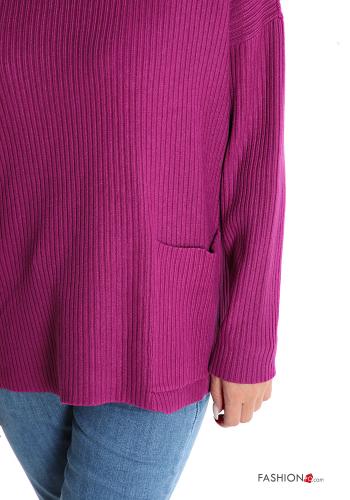 Maglione con tasche - ph 4