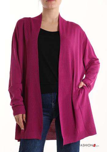 Cardigan con tasche
