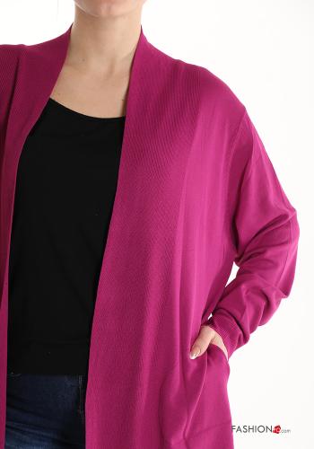 Strickjacke mit Taschen - ph 4