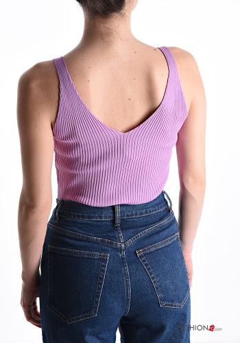 Top with v-neck - ph 2