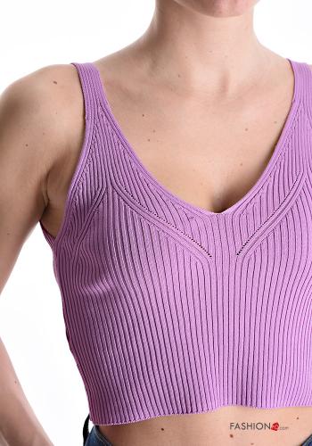 Top with v-neck - ph 4