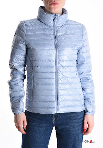 Puffer Jacket with pockets with zip - ph 1