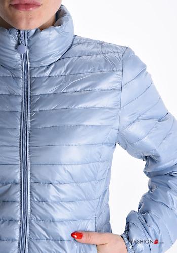 Puffer Jacket with pockets with zip - ph 4