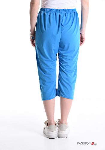 Pantalons Corsaires avec noeud avec élastique - ph 2