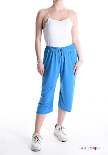 Pantalons Corsaires avec noeud avec élastique - ph 5