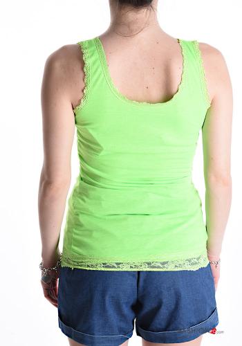 lace trim Tank-Top - ph 2