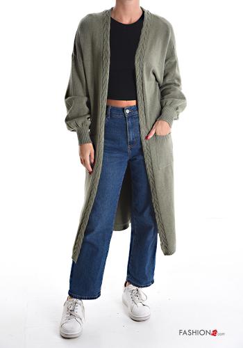 Strickjacke mit Taschen - ph 1