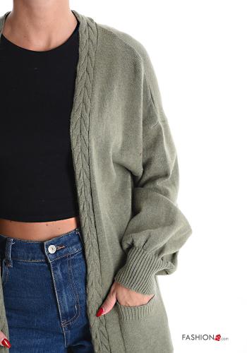 Strickjacke mit Taschen - ph 4