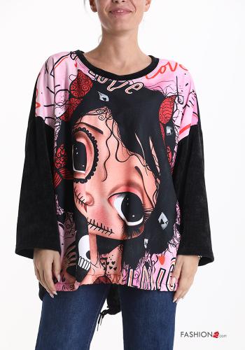 Sudadera de Algodón Diseño impreso - ph 1